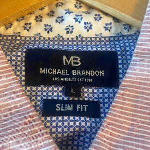 Michael Brandon Mens Shirt